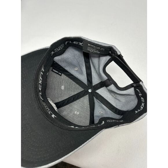 Travis Matthew Snapback 110 One Ten FlexFit Spell Out Hat Cap Blue - Picture 10 of 12